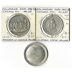 World's Columbian Exposition.