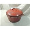 Image 2 : WAGNER DUTCH OVEN DRIP DROP ROASTER NO 10