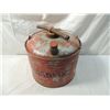 Image 1 : ANTIQUE VINTAGE GASOLINE SERVICE STATION CAN