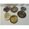 Image 1 : MIXED BOX LOT METALWARE VINTAGE