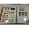 Image 2 : HUGE STAMP ALBUM FULL US FOREIGN POSTAGE