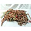Image 1 : BOX LOT LINCOLN LOGS VINTAGE HUGE LOT