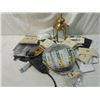 Image 1 : MIXED LOT ELECTRICAL TOOLS, WIRE, LIGHTS MORE