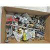 Image 1 : BOX LOT PLUMBING BRASS TOOLS MORE
