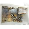 Image 1 : BOX HARDWARE LOCKS LOCKSETS ANTIQUE HINGES MORE