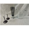 Image 1 : LOT WINE GLASSES BOTTLE BUCKET MORE!!