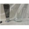 Image 2 : LOT WINE GLASSES BOTTLE BUCKET MORE!!