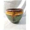 Image 1 : MAJOLICA? POTTERY PLANTER NOT MARKED