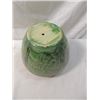 Image 3 : MAJOLICA? POTTERY PLANTER NOT MARKED