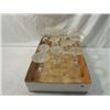 Image 1 : BOX LOT VINTAGE CRYSTAL STEMWARE WINE GLASSES