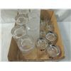 Image 2 : BEVERAGE GLASS LOT ETCHED SHOT GLASSES MORE!!