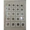 Image 1 : 20 COIN LOT JEFFERSON NICKELS US COINS