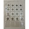 Image 1 : 16 COIN LOT JEFFERSON NICKELS US COINS