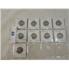 Image 1 : 9 COIN LOT BUFFALO NICKELS  US COINS