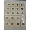 Image 2 : 20 COIN LOT ALL V NICKELS WOW!  US COINS