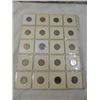 Image 2 : 20 COIN LOT ALL V NICKELS WOW!  US COINS
