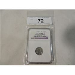 1969 KENNEDY HALF DOLLAR UNCIRCULATED GRADED