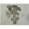 Image 1 : FULL ROLL V NICKELS MIXED YEARS