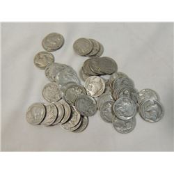 FULL ROLL BUFFALO NICKELS FULL DATE