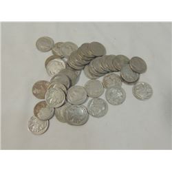 FULL ROLL BUFFALO NICKELS FULL DATE