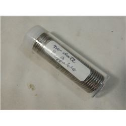 FULL ROLL BUFFALO NICKELS NO DATE