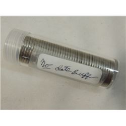 FULL ROLL BUFFALO NICKELS NO DATE