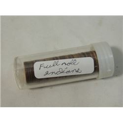 FULL ROLL INDIAN HEAD PENNY PENNIES