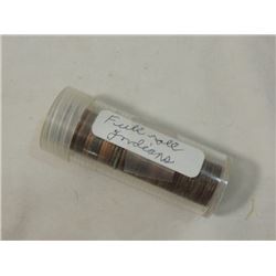 FULL ROLL INDIAN HEAD PENNY PENNIES