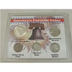 5 COIN COLLECTIBLE COIN LOT US COINS