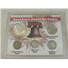 Image 1 : 5 COIN COLLECTIBLE COIN LOT US COINS