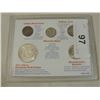 Image 2 : 5 COIN COLLECTIBLE COIN LOT US COINS