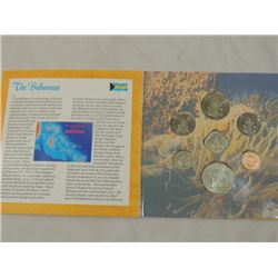 BAHAMAS UNCIRCULATED COIN LOT