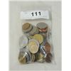 Image 1 : BAG FOREIGN COINS MIXED COUNTRIES