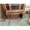 Image 3 : ANTIQUE VINTAGE CHINA CABINET HUTCH
