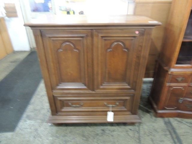 1950 S Oak Tv Cabinet Hutch With Doors And More