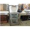 Image 1 : STEEL 4 SHELF SHELVING UNIT GARAGE STORAGE
