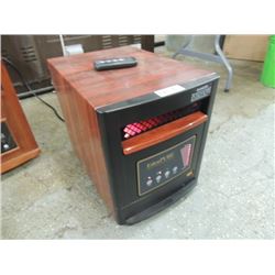 EDENPURE INFRARED HEATER & REMOTE