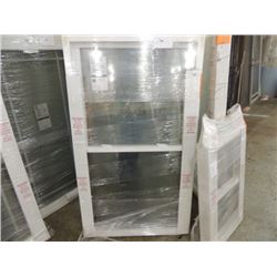 NEW DOUBLE HUNG WINDOW 33" X57" $300