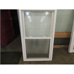 NEW DOUBLE HUNG WINDOW 32" X54" $100