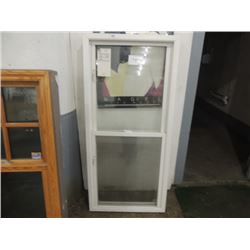 NEW DOUBLE HUNG WINDOW 28" X 60" $150