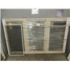 Image 1 : TRIPLE PANE CASEMENT WINDOW UNIT 87" X53" $1200