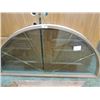 Image 1 : NEW HALF MOON PICTURE WINDOW WOW! 71" X36" $700