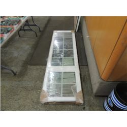 NEW CASEMENT WINDOW FIXED PANEL 25" X 84" $900
