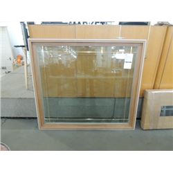 NEW FIXED GLASS PICTURE WINDOW 60" X53" $300