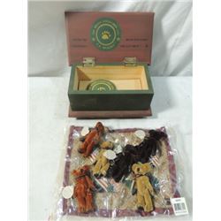 BOYDS T F WUZZIES BEARS HARES COLLECTION