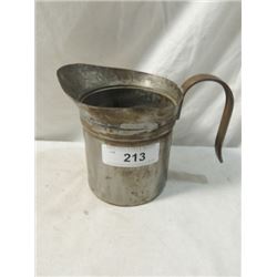 ANTIQUE VINTAGE HANDMADE WATER PITCHER