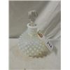 Image 1 : HOBNAIL OPALESCENT PERFUME & STOPPER