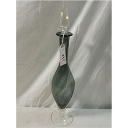 BLOWN GLASS ART PIECE MADE IN ITALY WOW!!