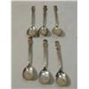 Image 1 : 6 SILVERPLATE SILVER PLATE CHARACTER SPOONS
