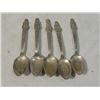 Image 1 : 5 CHILD CHARACTER SPOONS